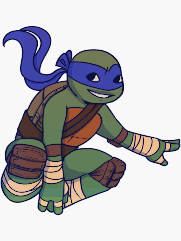 TMNT 2012 - Leo Teenage Mutant Ninja Turtles Kids Clothing | Redbubble