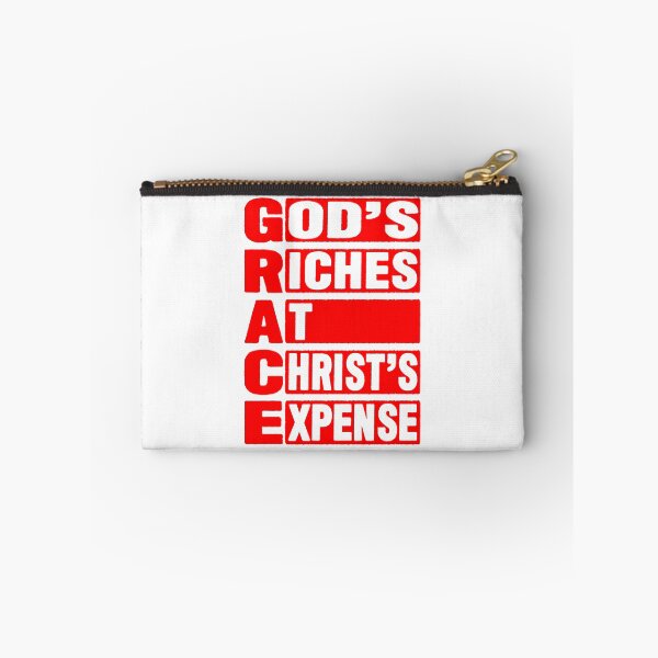 Item preview, GRACE - God's Riches At Christ's Expense designed and sold by plushism.