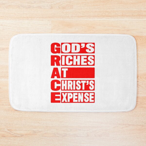Item preview, GRACE - God's Riches At Christ's Expense designed and sold by plushism.