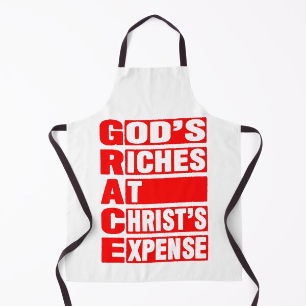 Item preview, GRACE - God's Riches At Christ's Expense designed and sold by plushism.