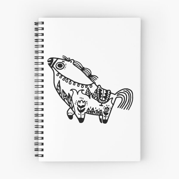 Item preview, Folk Horse designed and sold by NKTN.