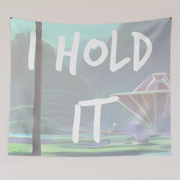 Item preview, i hold it. designed and sold by Bethan Rose Studio.