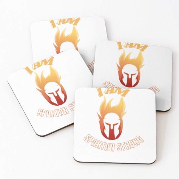 Item preview, Spartan Strong  designed and sold by TheGrandShopart.