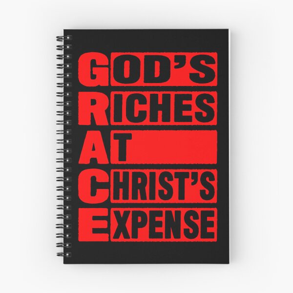 Item preview, GRACE - God's Riches At Christ's Expense designed and sold by plushism.