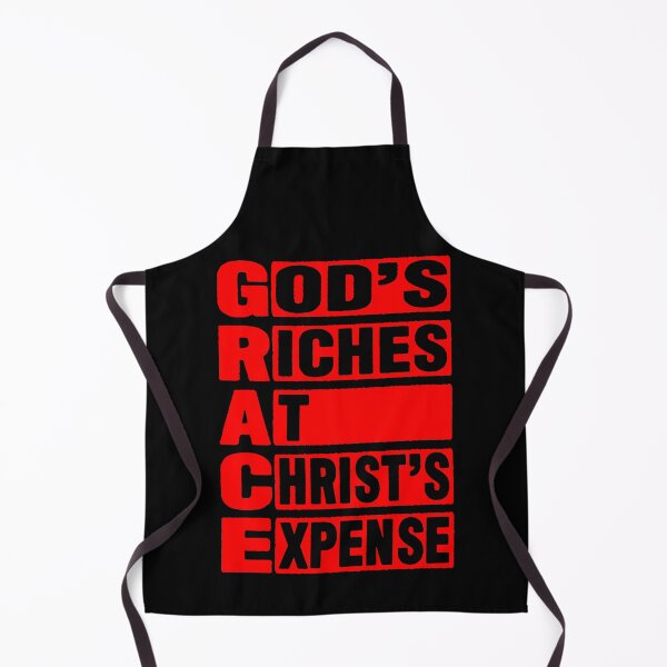Item preview, GRACE - God's Riches At Christ's Expense designed and sold by plushism.