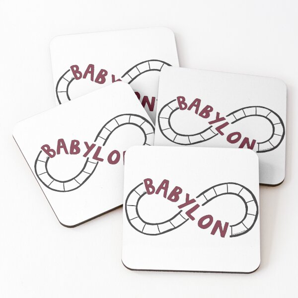Item preview, babylon film title designed and sold by egleruta.