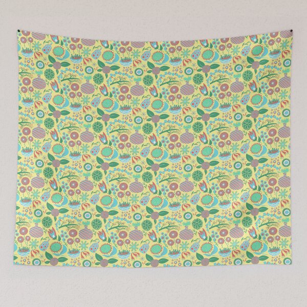 Item preview, Interpretive Growth Yellow designed and sold by PetleyPatterns.