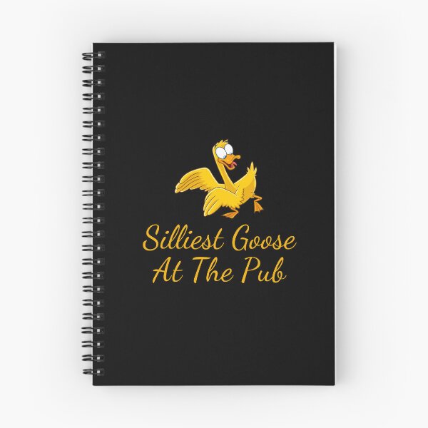 Item preview, Silliest Goose At The Pub designed and sold by FuelForTheSoul.