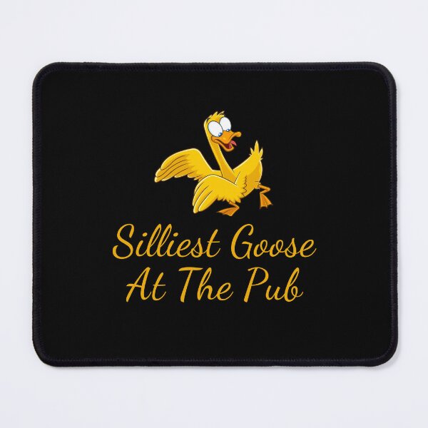 Item preview, Silliest Goose At The Pub designed and sold by FuelForTheSoul.
