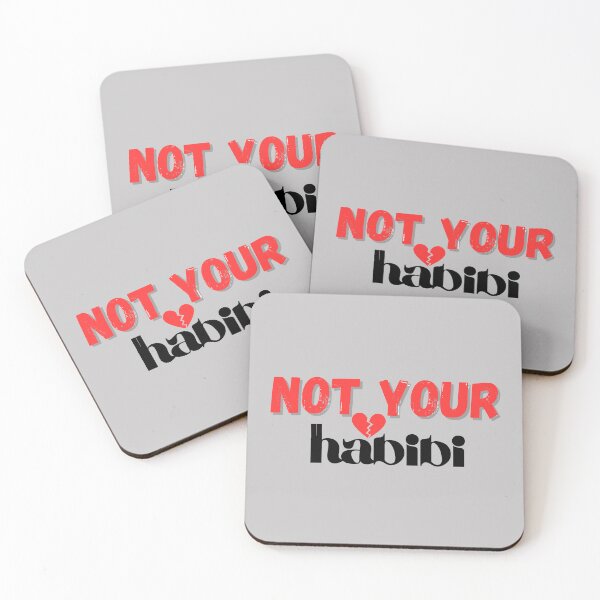 Item preview, not your habibi design designed and sold by RRGCREATION.