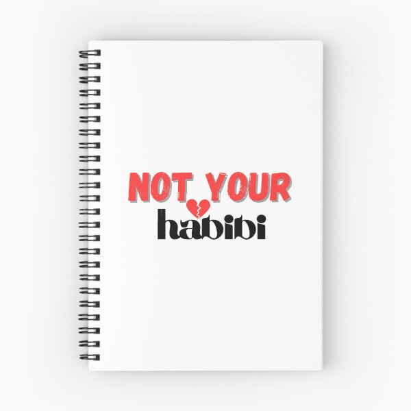 Item preview, no es tu diseño habibi designed and sold by RRGCREATION.
