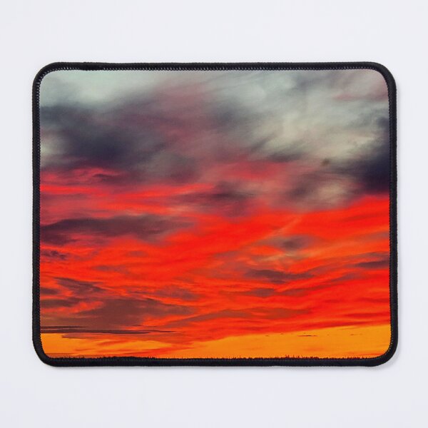 Item preview, Fire In The Sky ( Anchorage, Cook Inlet) designed and sold by LifeNonchalant.