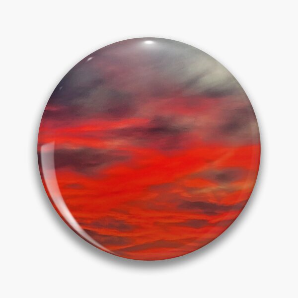Item preview, Fire In The Sky ( Anchorage, Cook Inlet) designed and sold by LifeNonchalant.