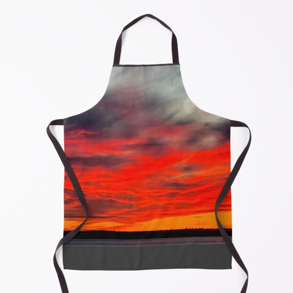 Item preview, Fire In The Sky ( Anchorage, Cook Inlet) designed and sold by LifeNonchalant.