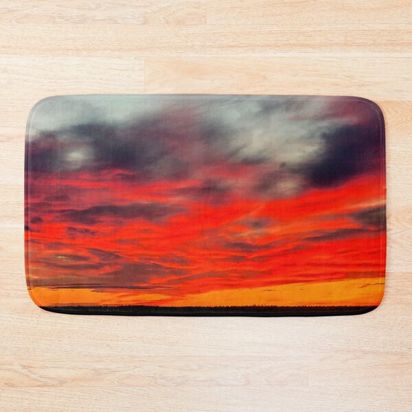 Item preview, Fire In The Sky ( Anchorage, Cook Inlet) designed and sold by LifeNonchalant.