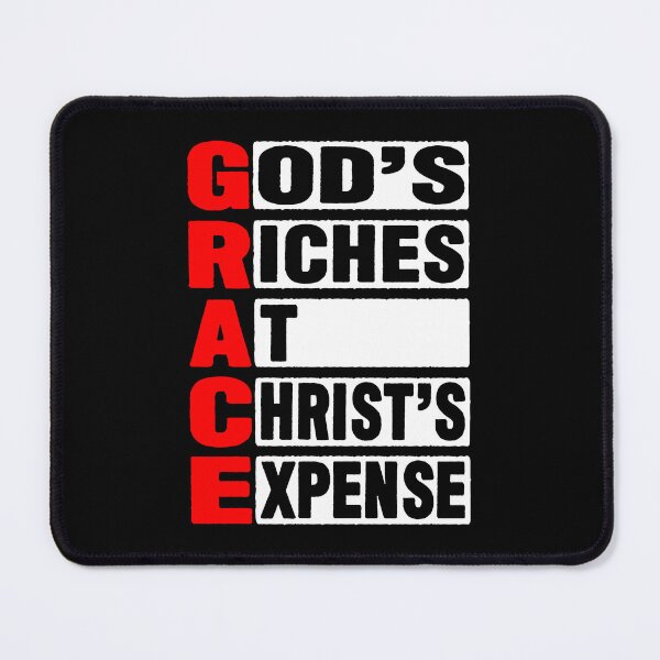 Item preview, GRACE - God's Riches At Christ's Expense designed and sold by plushism.