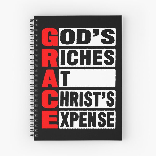 Item preview, GRACE - God's Riches At Christ's Expense designed and sold by plushism.