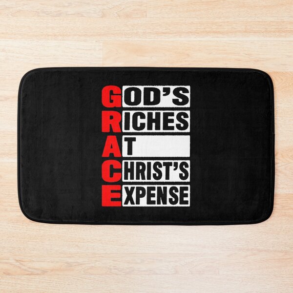 Item preview, GRACE - God's Riches At Christ's Expense designed and sold by plushism.