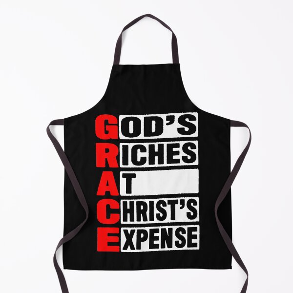 Item preview, GRACE - God's Riches At Christ's Expense designed and sold by plushism.