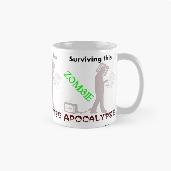 Item preview, Surviving this Zombie Apocalypse designed and sold by WicalGTs.