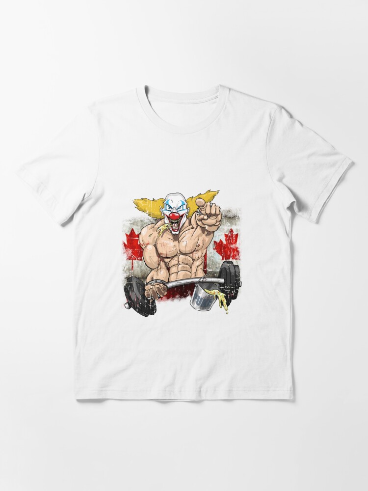 pukie the clown t shirt
