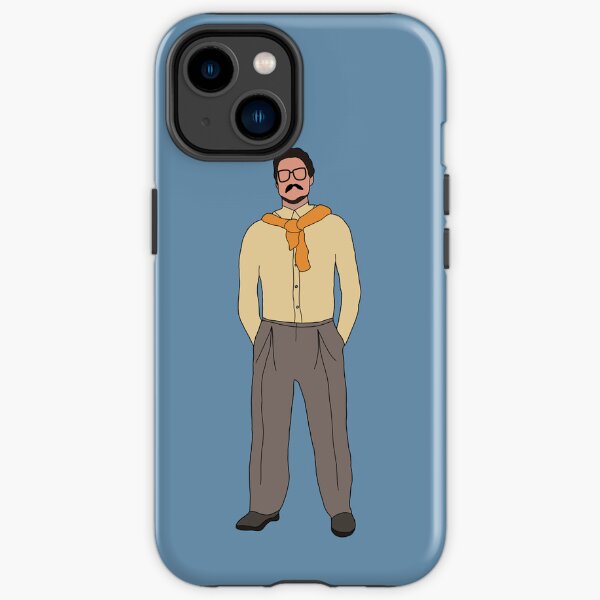 Pedro Pascal - yellow outfit iPhone Tough Case