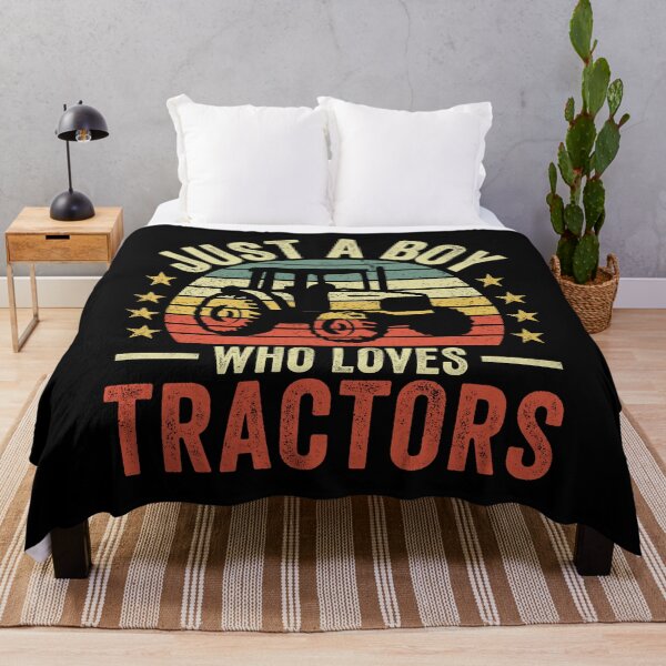 Item preview, Just A Boy Who Loves Tractors designed and sold by cimibaka25.