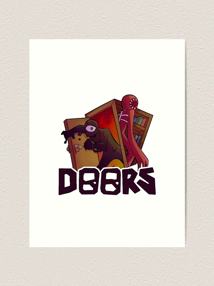 Doors Seek Art in 2023  Door games, Cute little drawings, Cute tumblr  wallpaper