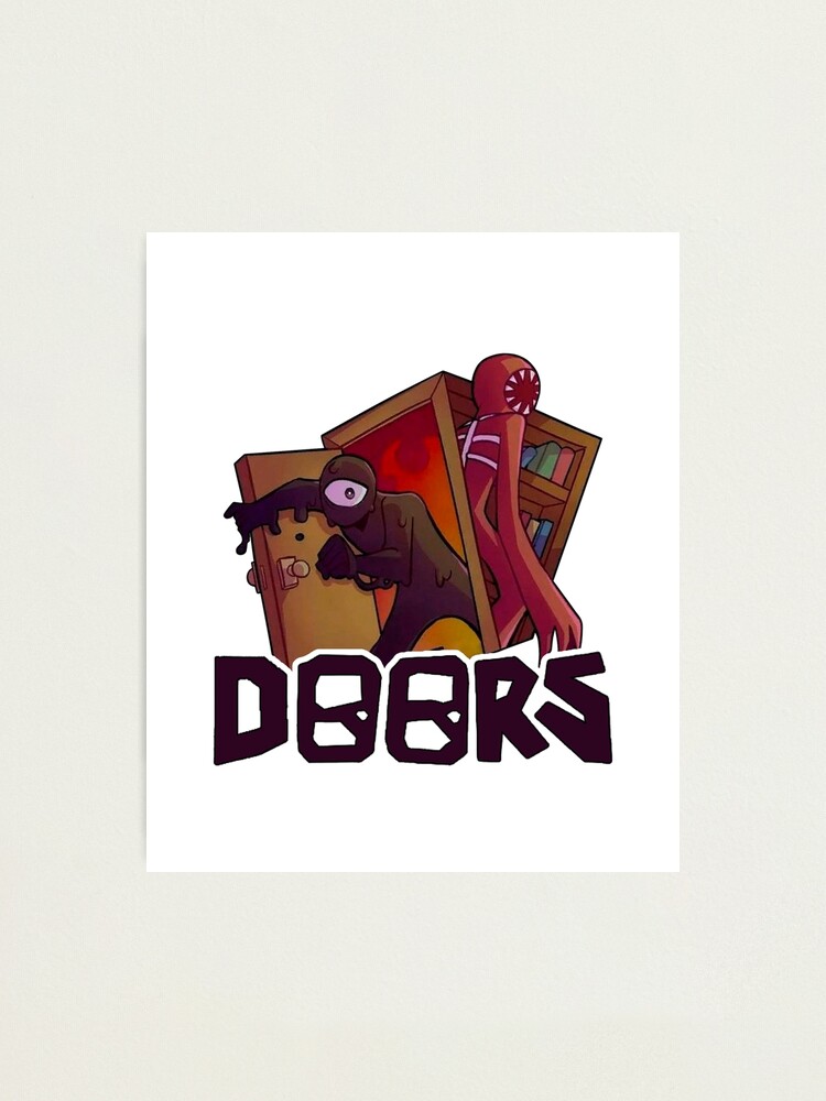 Doors - Seek Horror Sticker for Sale by IlyasAhidar in 2023