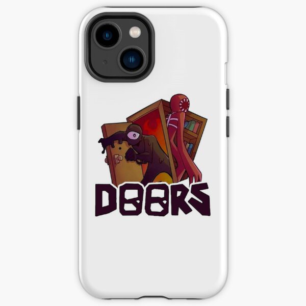 Roblox doors wallpaper | iPhone Case