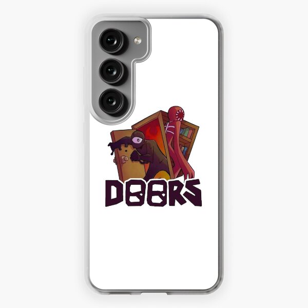 Christmas gift. Roblox, Doors, Videogame, Monsters | Samsung Galaxy Phone  Case