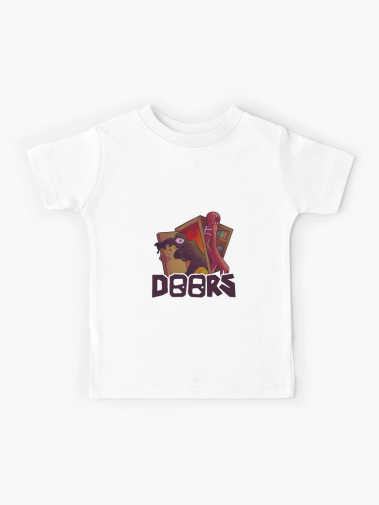 DOORS - Monsters HORROR Ghost Roblox Scary  Kids T-Shirt for Sale by  MeganJensen