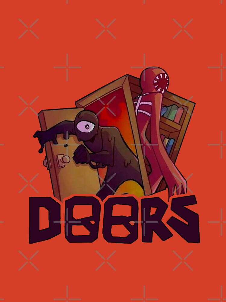 DOORS - Halt Cute hide and Seek horror Kids T-Shirt for Sale by