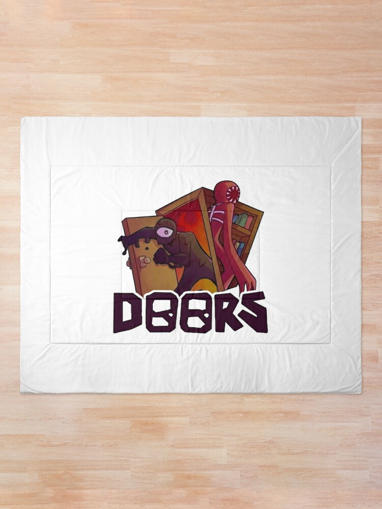 Doors - Seek Horror Comforter for Sale by IlyasAhidar