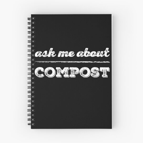Item preview, Ask Me about Compost! designed and sold by homesteadswag.