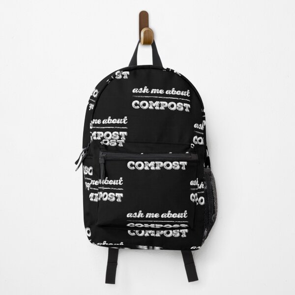 Item preview, Ask Me about Compost! designed and sold by homesteadswag.