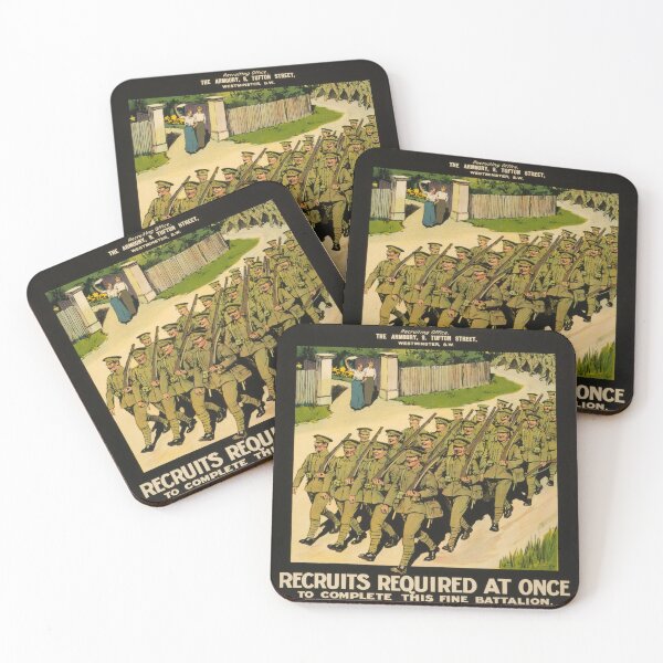 Item preview, Vintage poster - British Military designed and sold by mosfunky.