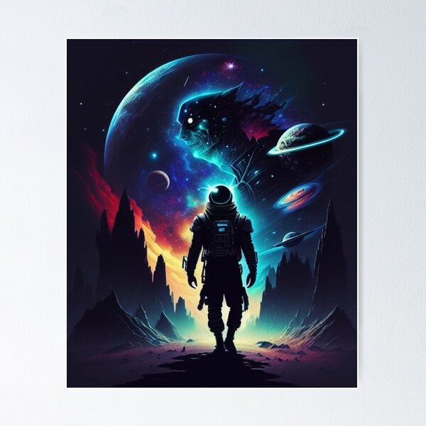 Item preview, Cosmic traveller designed and sold by Emplan.