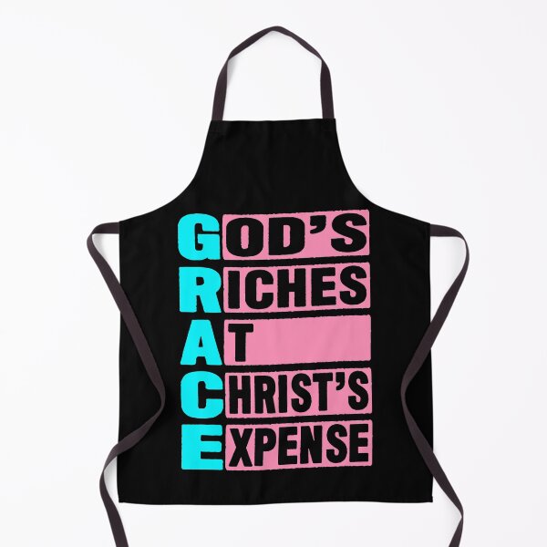 Item preview, GRACE - God's Riches At Christ's Expense designed and sold by plushism.