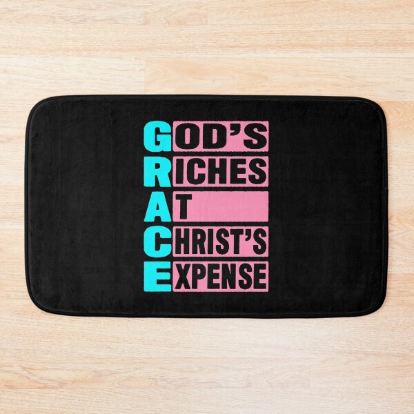 Item preview, GRACE - God's Riches At Christ's Expense designed and sold by plushism.