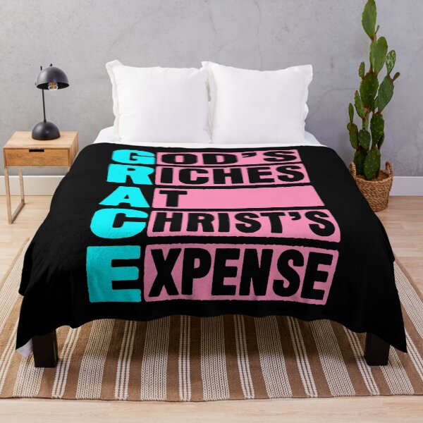 Item preview, GRACE - God's Riches At Christ's Expense designed and sold by plushism.