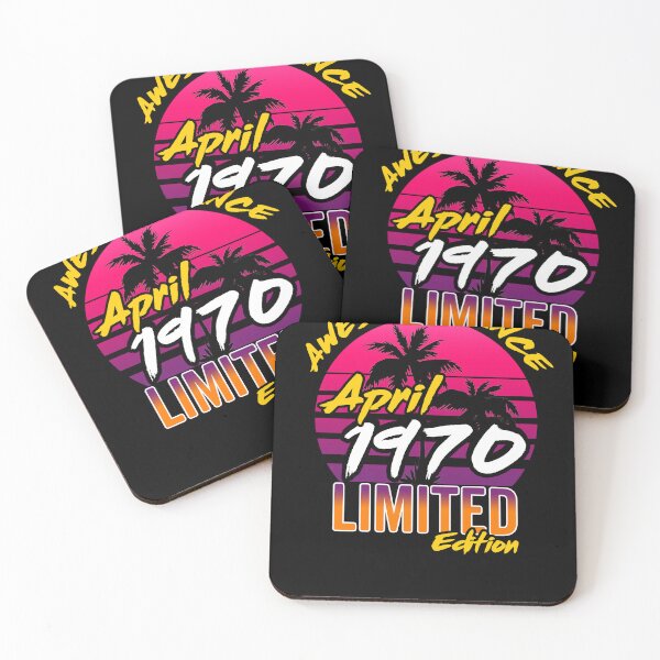 Item preview, Awesome Since April 1970 | Made In 1970 | April 1970 Limited Edition designed and sold by AMINE  ★★★★★.