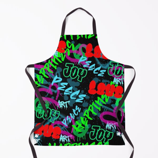 Item preview, Graffiti Love joy peace happiness pattern designed and sold by Itzjustlife.