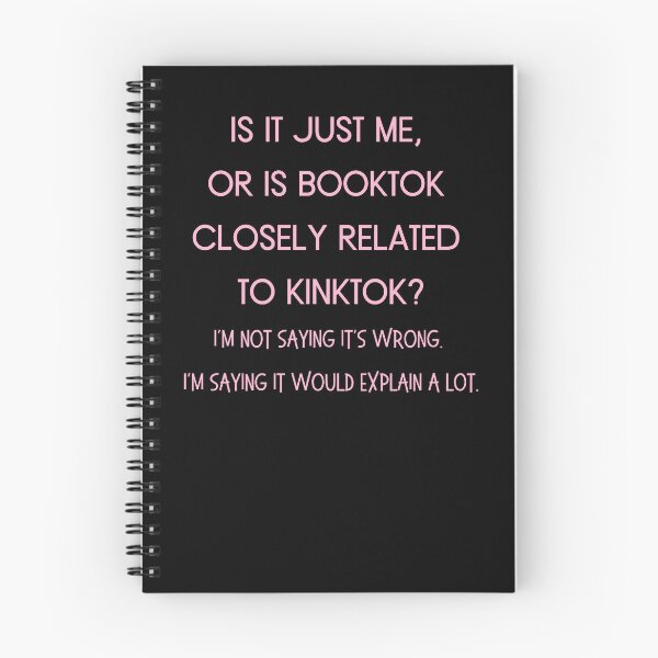 Item preview, Is it just me or is booktok closely related to kinktok designed and sold by E-Eden.