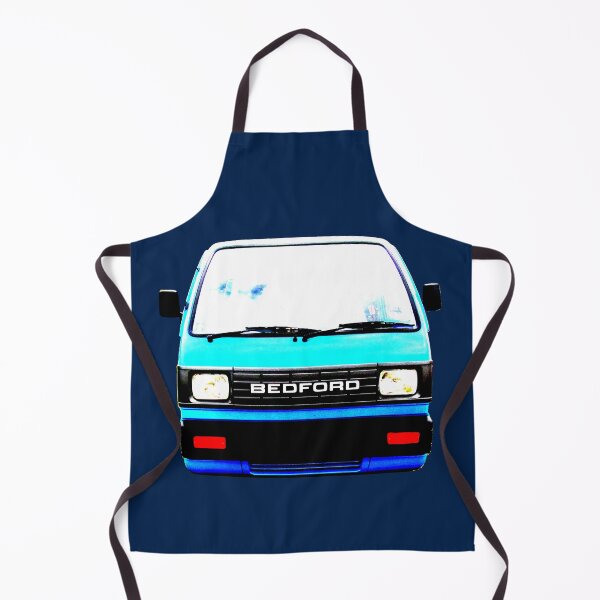 Item preview, Bedford Rascal 1980s classic microvan high contrast designed and sold by soitwouldseem.