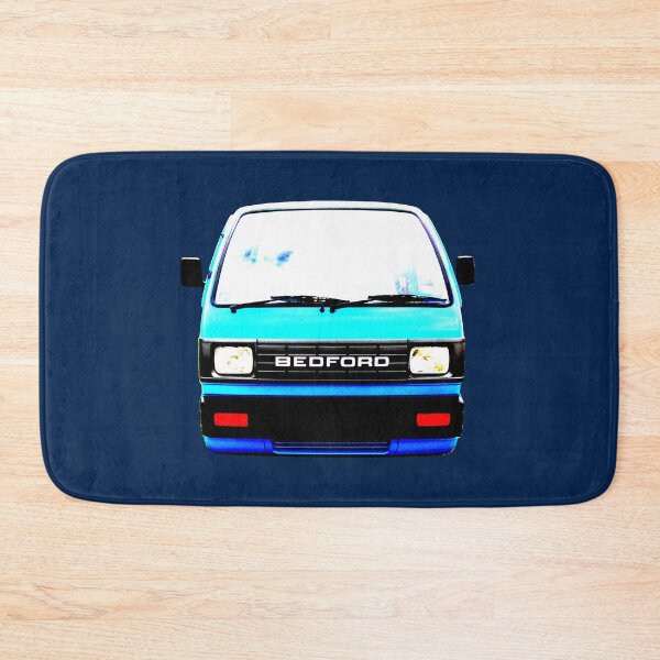 Item preview, Bedford Rascal 1980s classic microvan high contrast designed and sold by soitwouldseem.