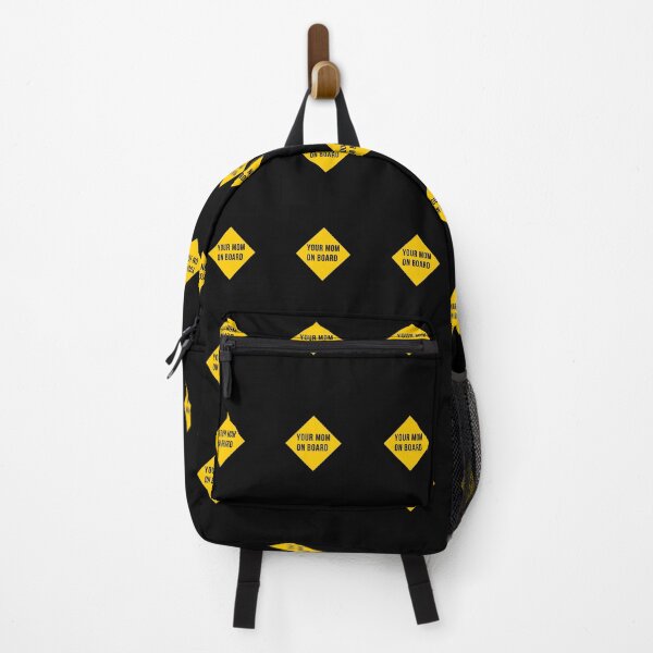 Item preview, Your Mom On Board designed and sold by FuelForTheSoul.