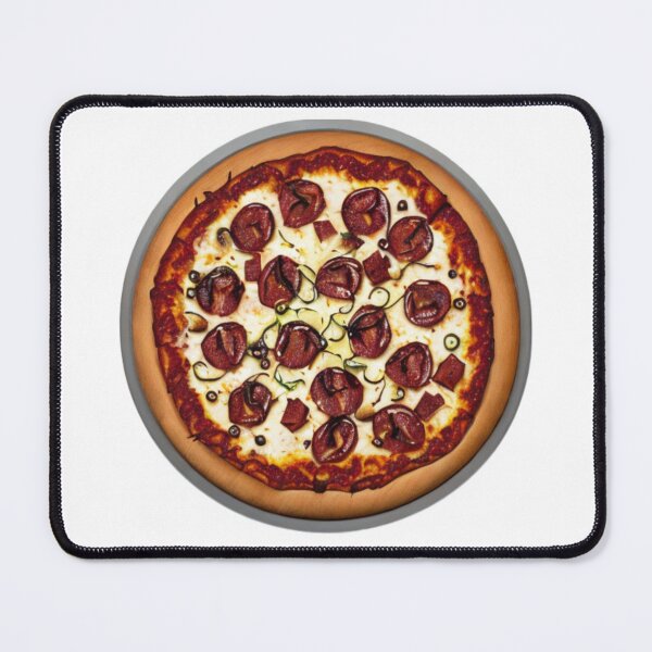 Item preview, Hot pizza - Cheesy Delight - Pizza Paradise designed and sold by WBP Mart.