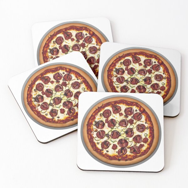 Item preview, Hot pizza - Cheesy Delight - Pizza Paradise designed and sold by WBP Mart.