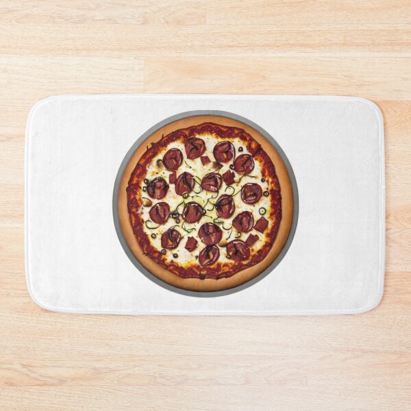 Item preview, Hot pizza - Cheesy Delight - Pizza Paradise designed and sold by WBP Mart.